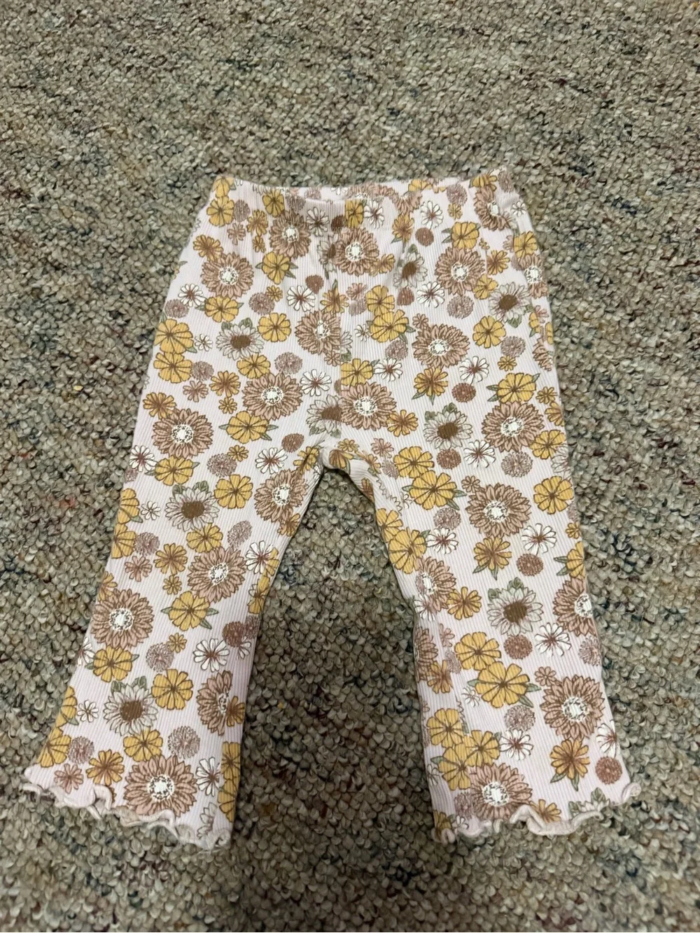Chickpea Floral Set